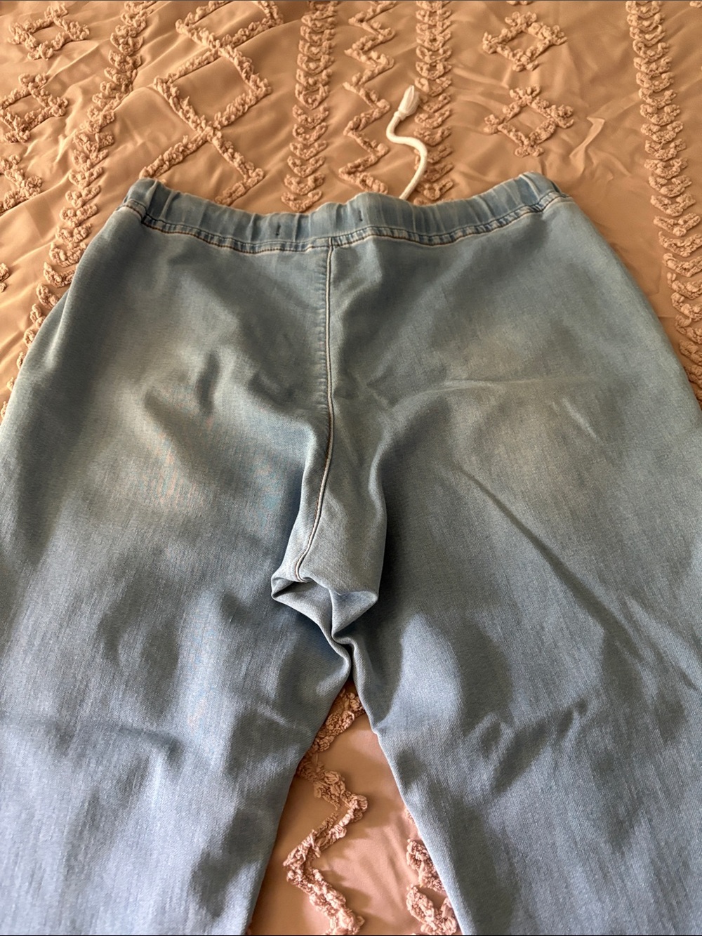 !it jeans Light Blue Denim Joggers - Picture 4 of 4